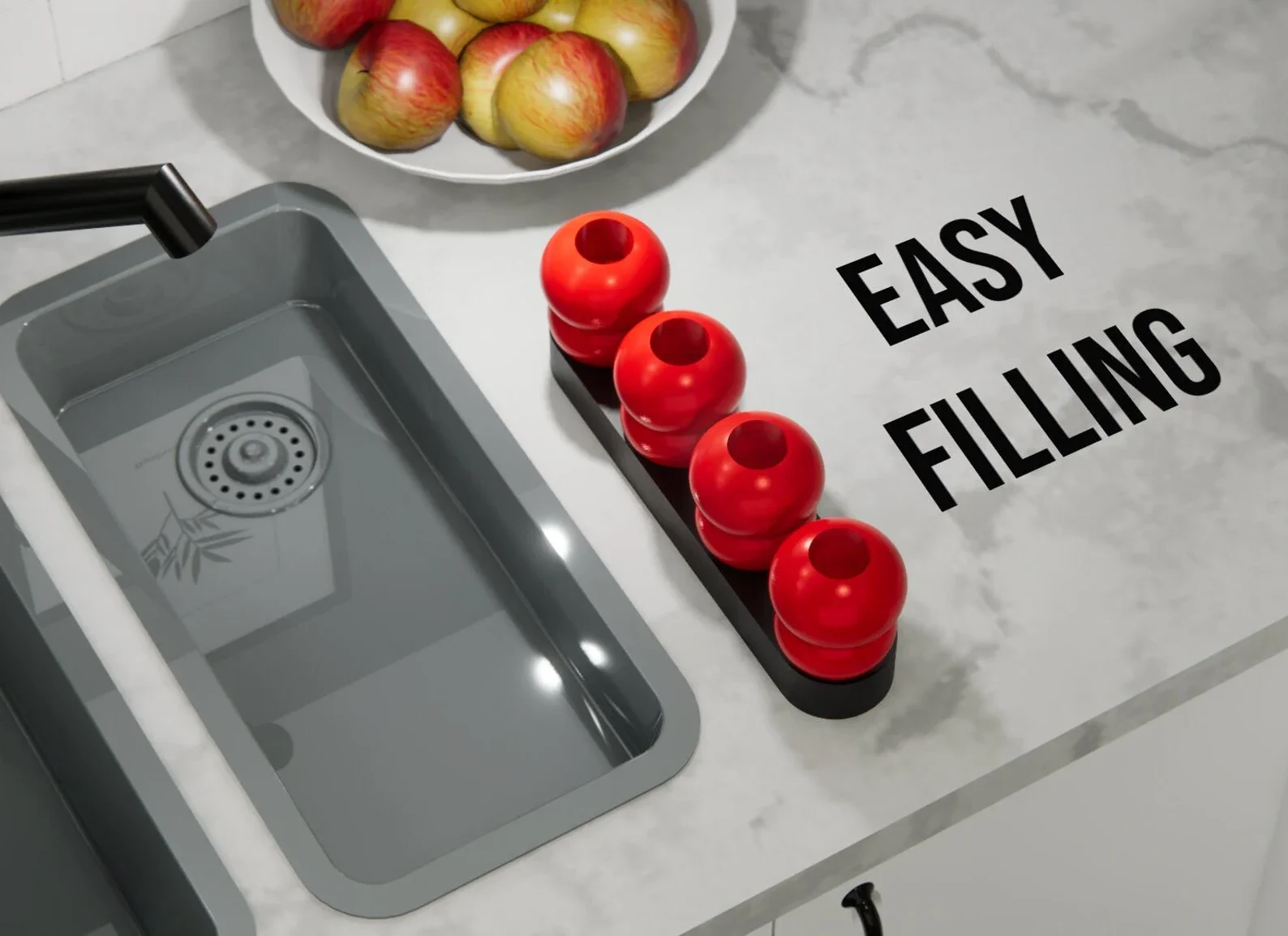 Kong Freezer Holder With Built In Plugs Kong Stand Dog Enrichment （Only Holder No KONG）