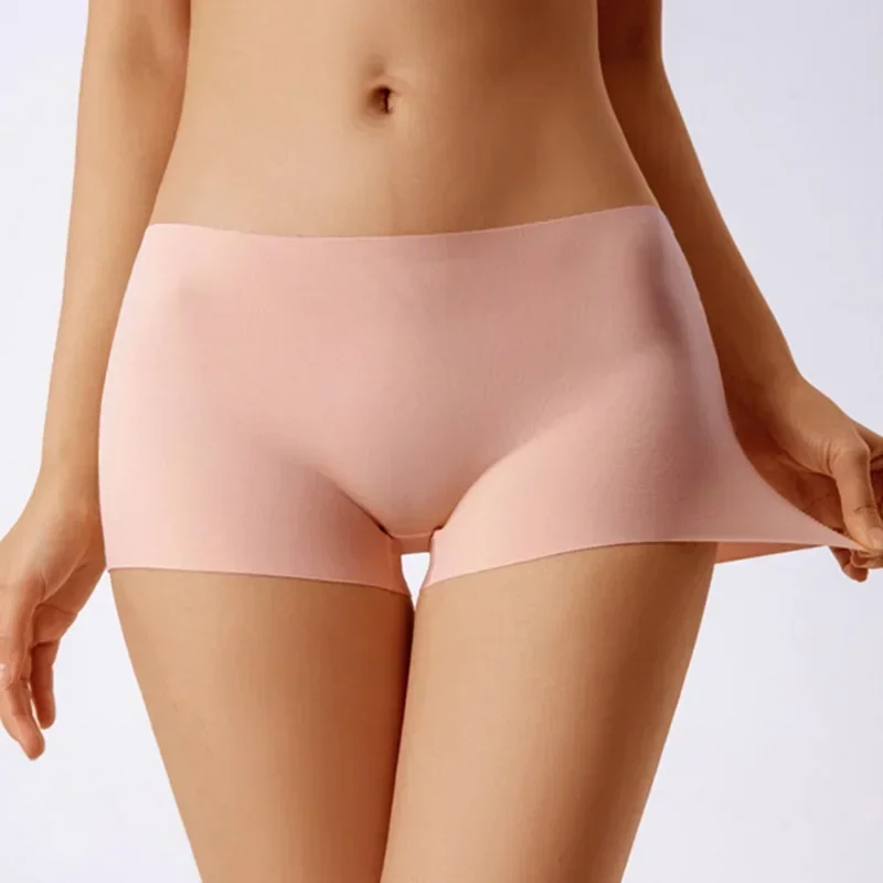 Women Underwear Cotton Panties Sexy Solid Lady Panties Comfortable Boxers Panties Breathable Shorts Intimates Mid Waist Briefs