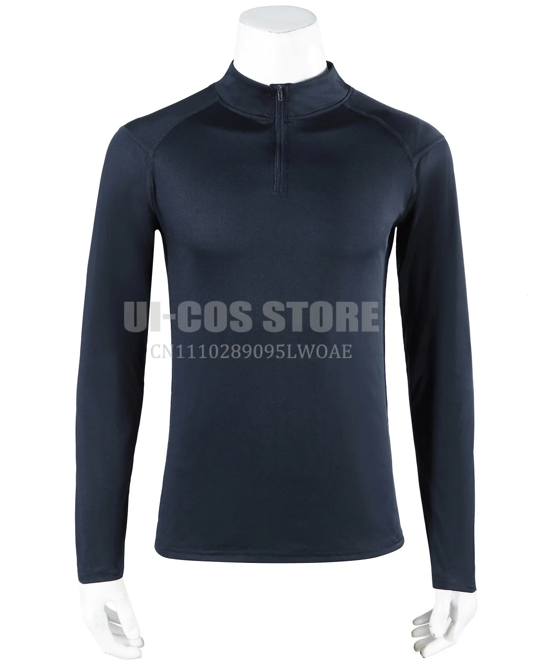 Halloween Evil Leon Requiem Cosplay-kostuumset - Zwart lederen jas, shirt, broek, volledige set, op maat verkrijgbaar