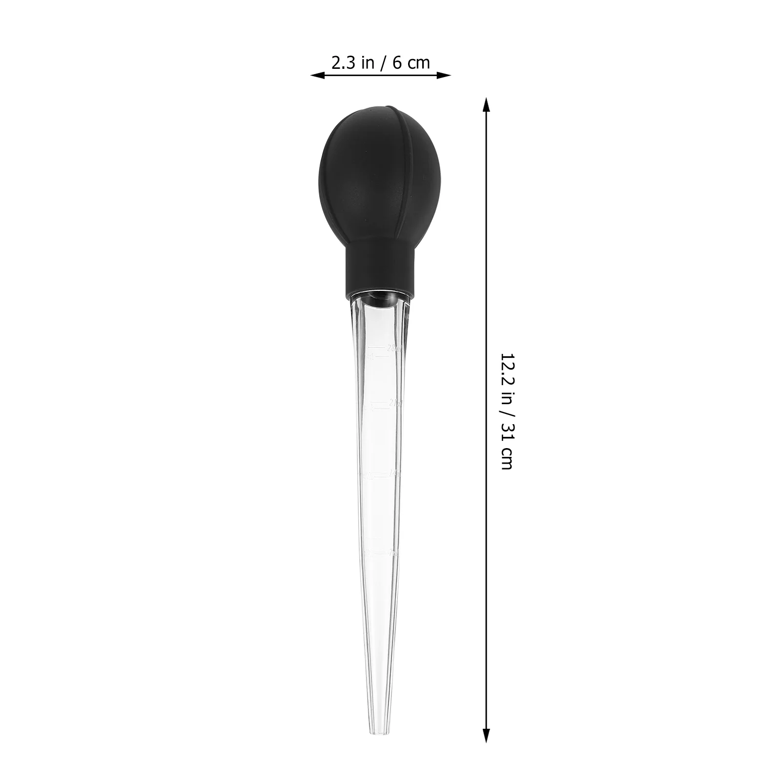 Liquid Measuring Cups Pipette with Measurements Food Dropper Squeeze Transfer Pipettes Baking Child