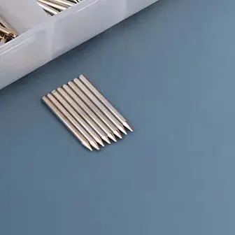 1 صندوق ضبط صيانة آلة وصلة رمح الأظافر أداة إصلاح 1635C رمح مسمار Shenda إبرة صندوق تخزين من البلاستيك أجزاء البيانو #3