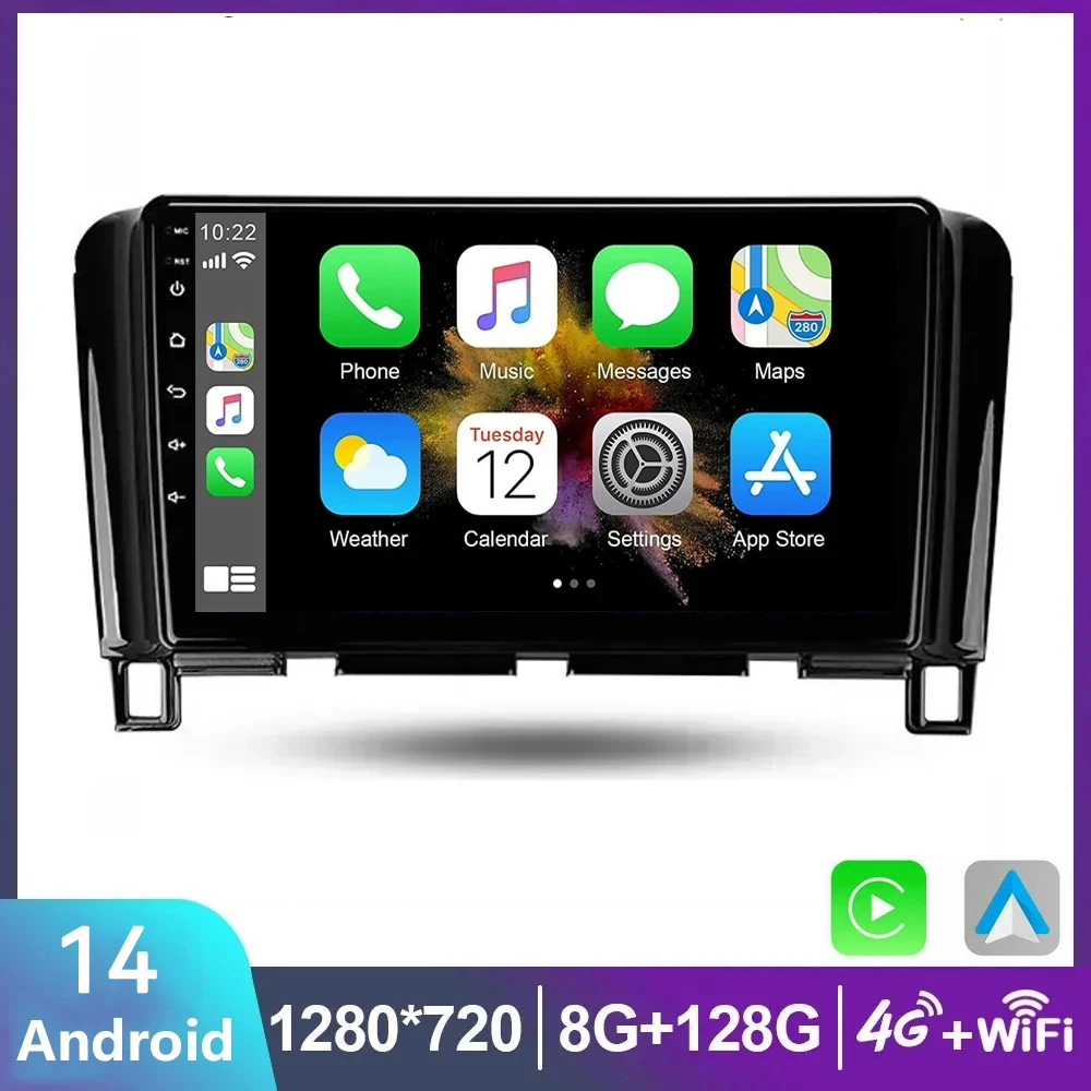 

Android 14 for Nissan Serena 4 C26 2010-2016 Car Radio Multimedia Player Navigation GPS Audio Carplay System DSP RDS Mirror link