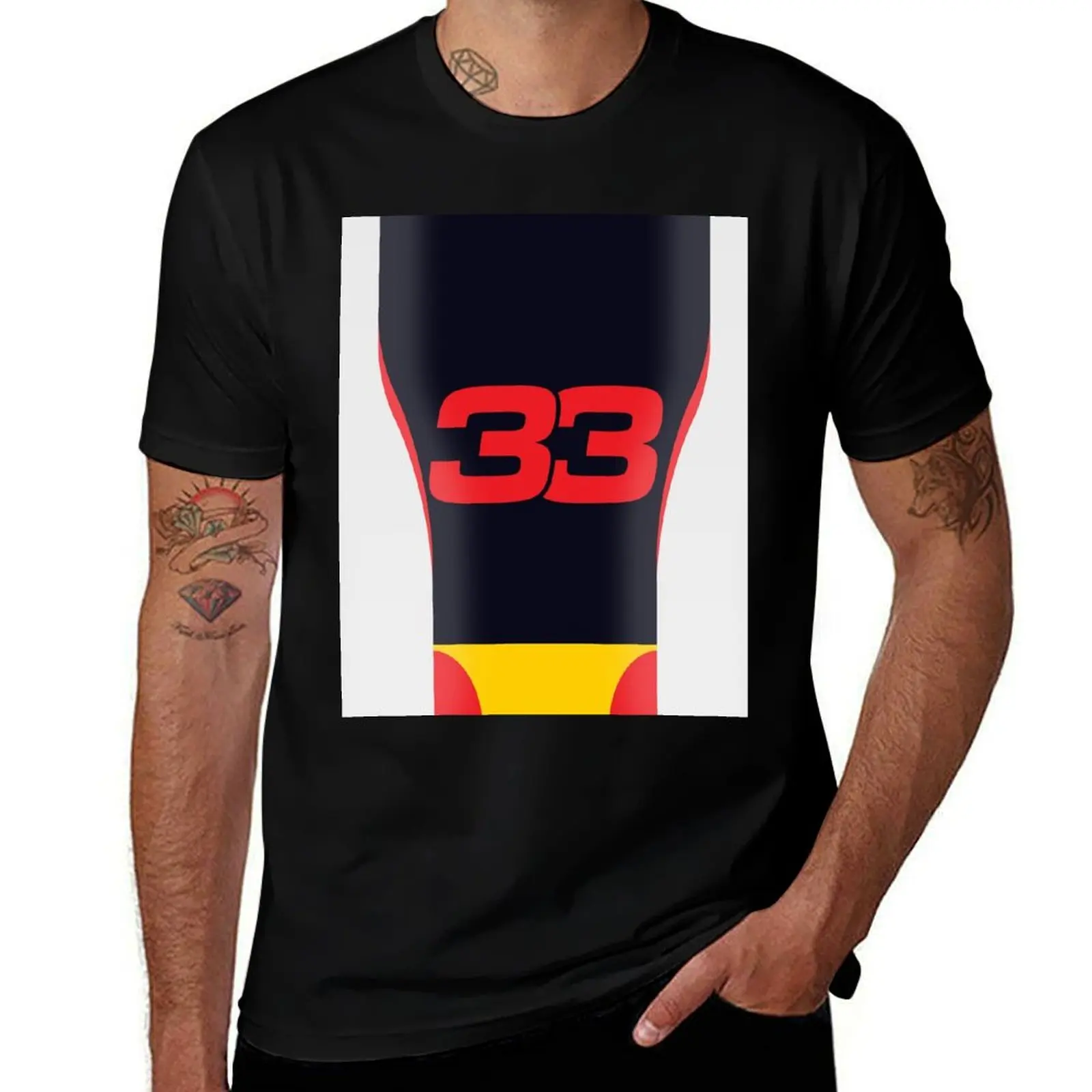 Red Bull F1 2021 - Max Verstappen #33 T-Shirt vintage oversize t-shirts man tshirts for men