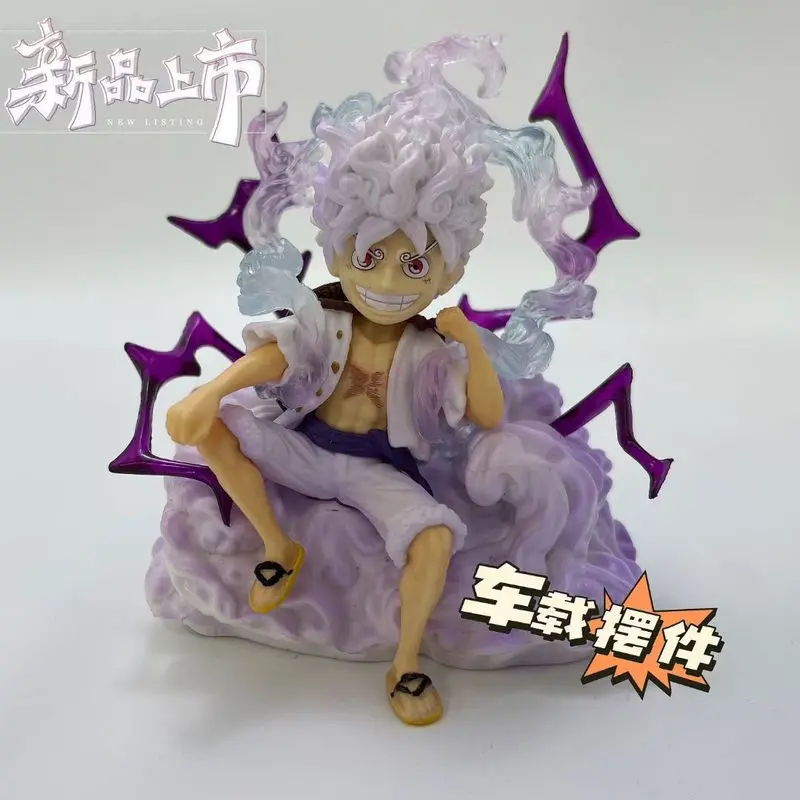 

‌ One Piece-Gear 5, Ника Луффи, аниме-фигурка, модель автомобиля, коллекционный подарок для мальчика