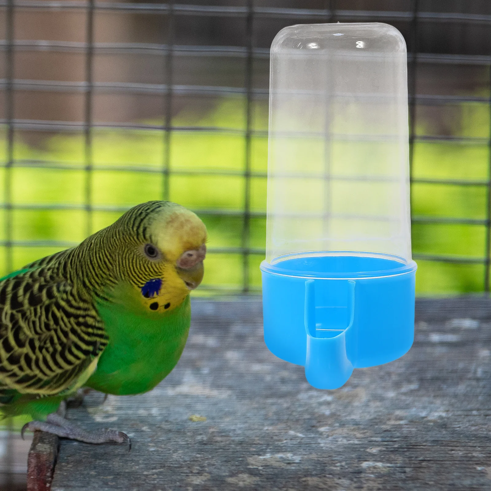 

2Pcs Automatic Poultry Drinking Bowl Water Feeder Food Container Farm Household Chicken Waterer Water Drinker Chicken Drinker