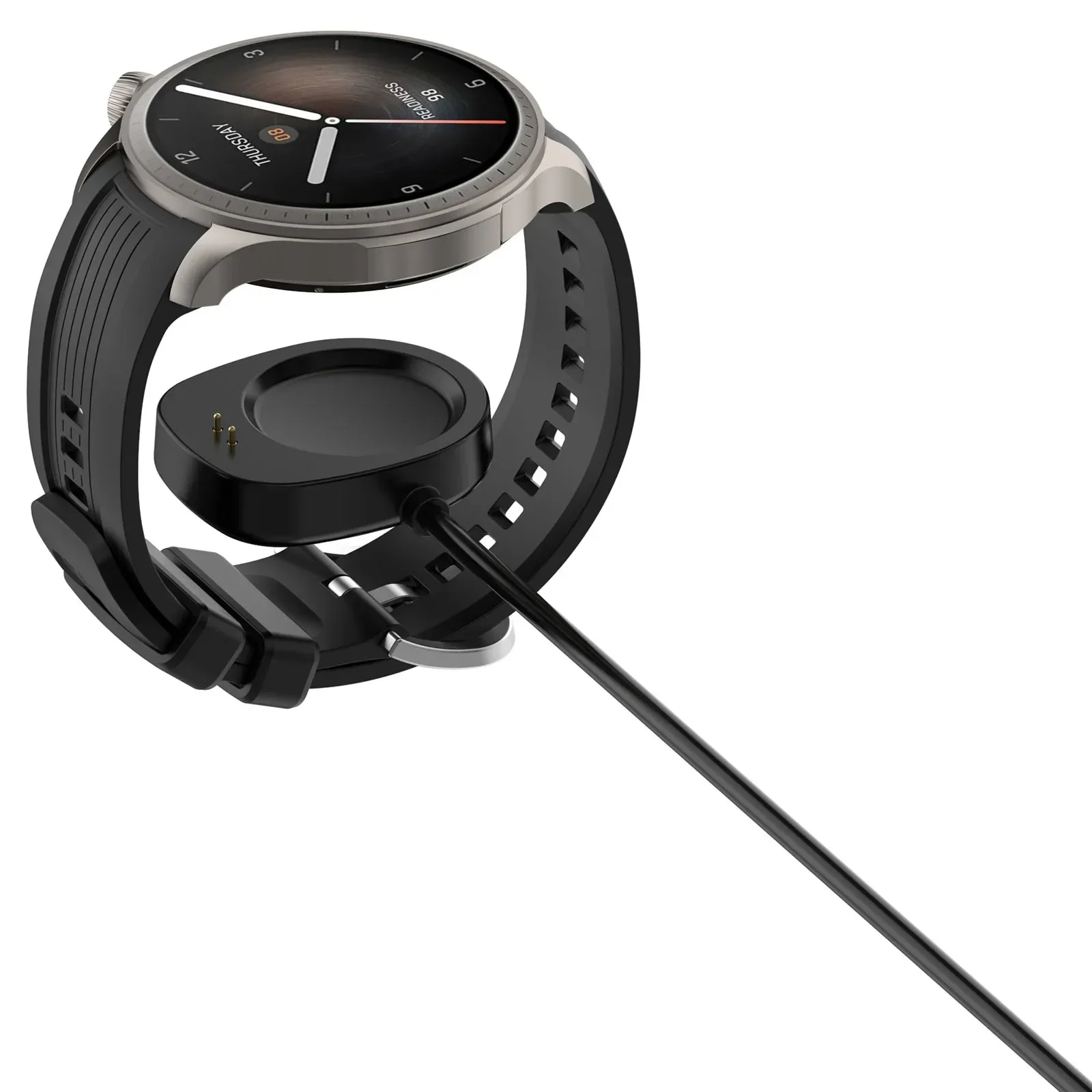 Fast Charger Dock for Amazfit Balance A2286 Smart watch USB Charging Cable Accessories