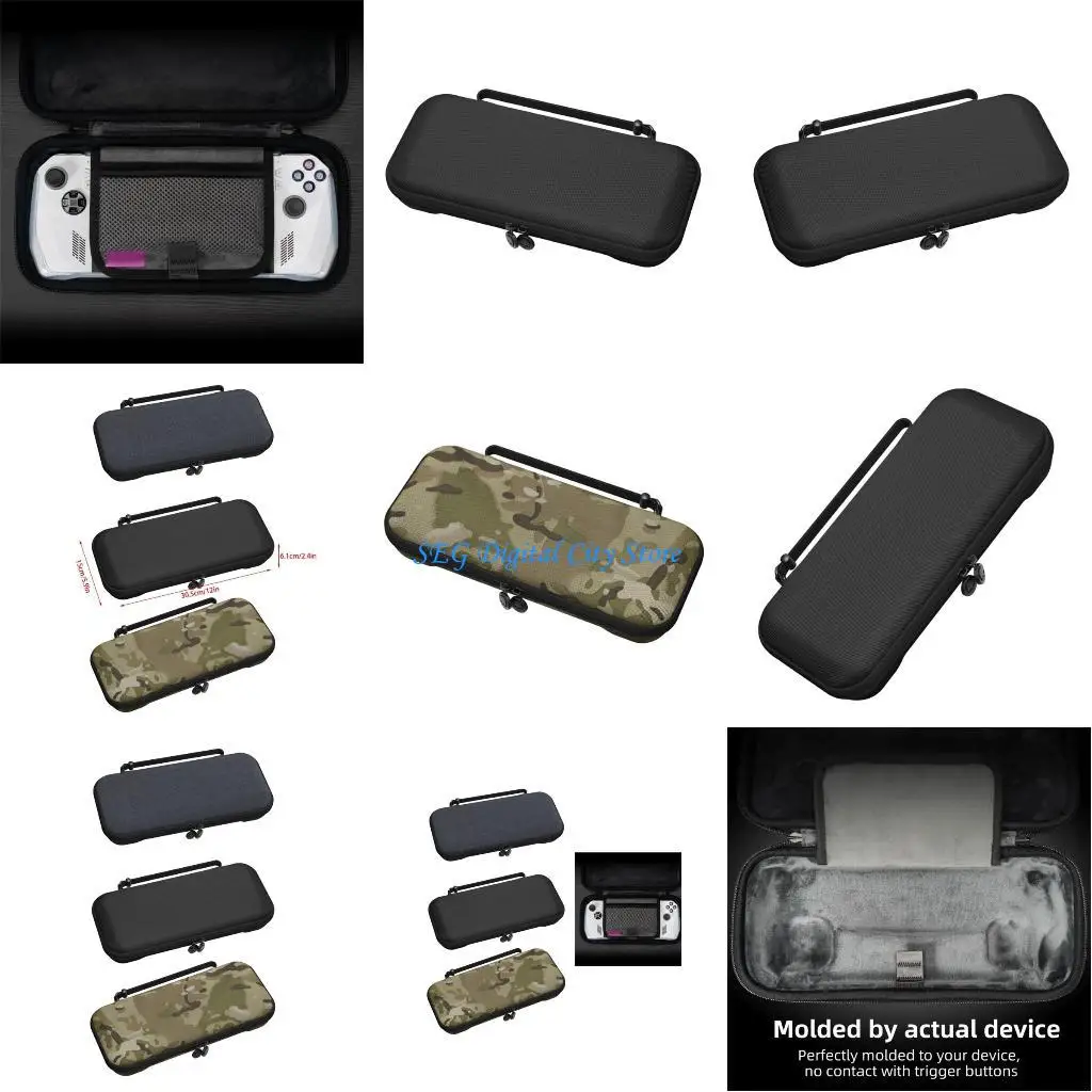 

U75B Mini Storage Bag for ROG Gaming Console Carrying Case Handbag Protective Box