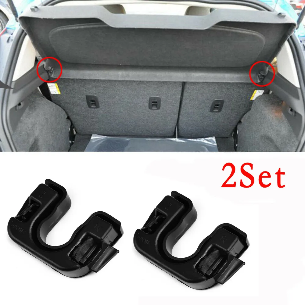 Rear Parcel Shelf Clip Pivot Mount for Ford For focus & For Fiesta High Reliability Easy Installation OEM Design