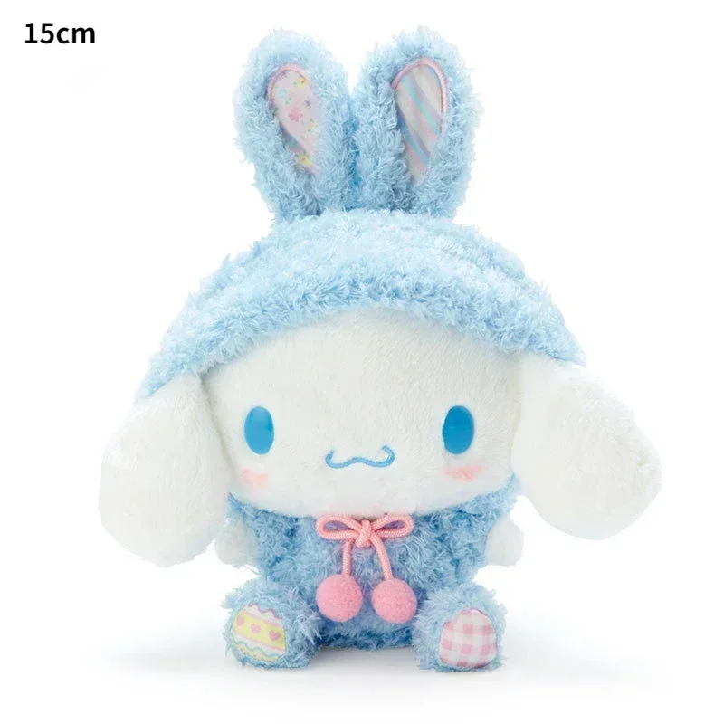 Sanrio Limited Kuromi Cinnamoroll Melody peluche bambola Anime Kawaii bambola ciondolo collezione regalo festa di compleanno per bambini