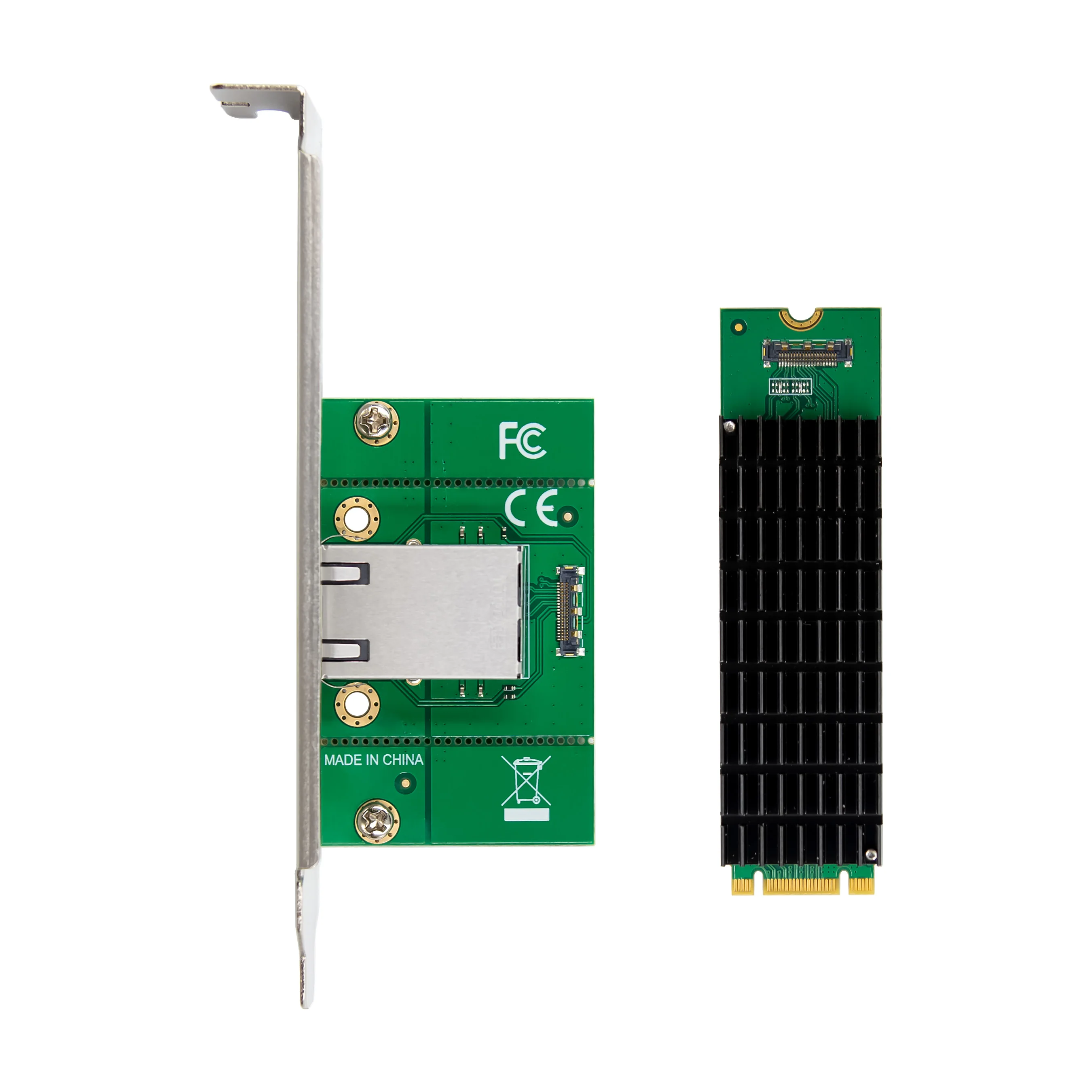 SUNWEIT ST7516 M.2 B+M KEY AQC107S 10GbE RJ45 serveur NIC