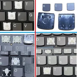 Keycaps Scissor Clip Hinge For Lenovo IdeaPad 5 14IIL05 320-14 15 330-15 11 Yoga 530-14 730-15 Keys Key Cap Keyboard Keychain