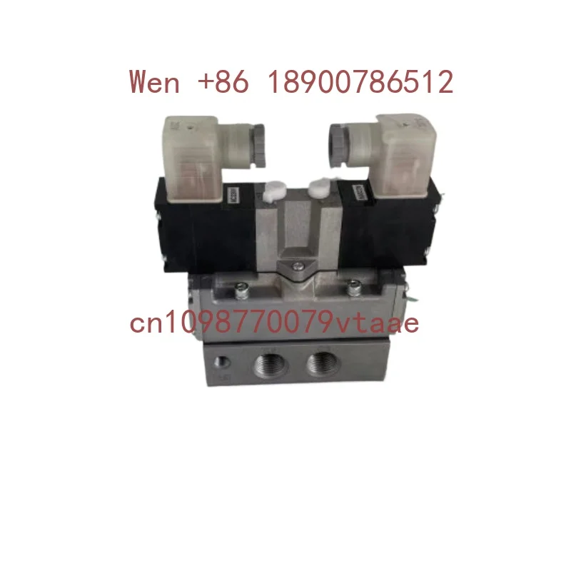Original full range solenoid valve 4F510/520/530-15-L-DC24V 4F520-15-L-AC220V with indicator light