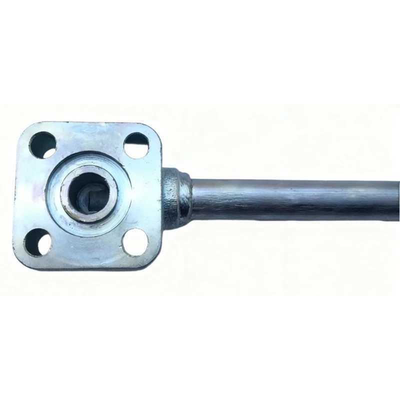 TD1100.581.5 Gear Pump Outlet Pipe External Thread 24 Square Head Four Holes for Foton Lovol Oubao