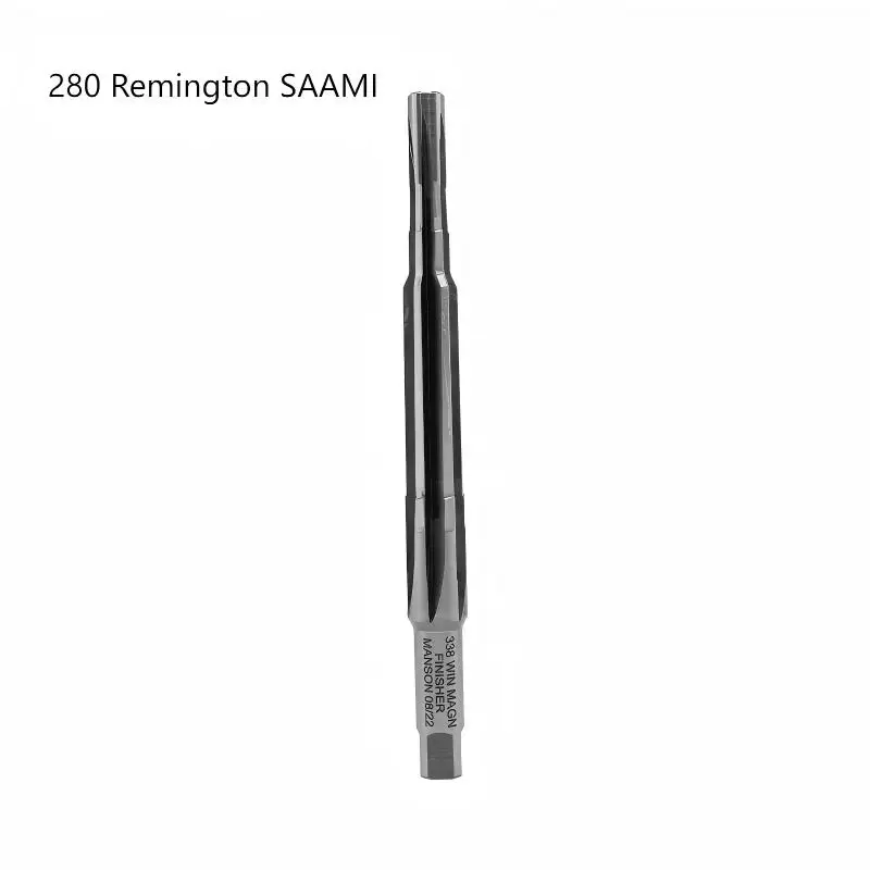 

Customized 280 Remington SAAMI Chamber Reamer CNC Machining Hss Gun