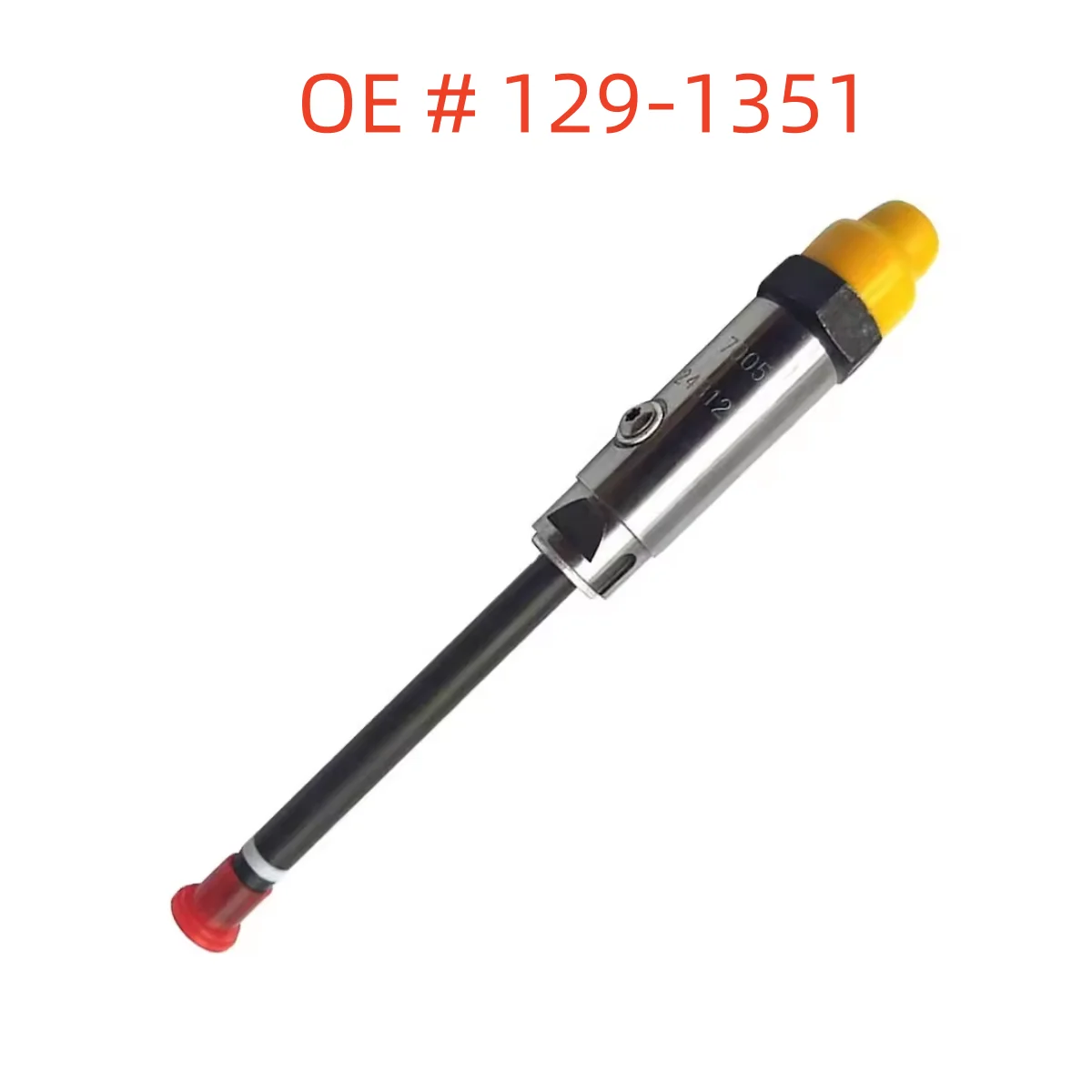 High quality New 129-1351  1291351  Fuel Injector for CAT Engine 3408C 3412C