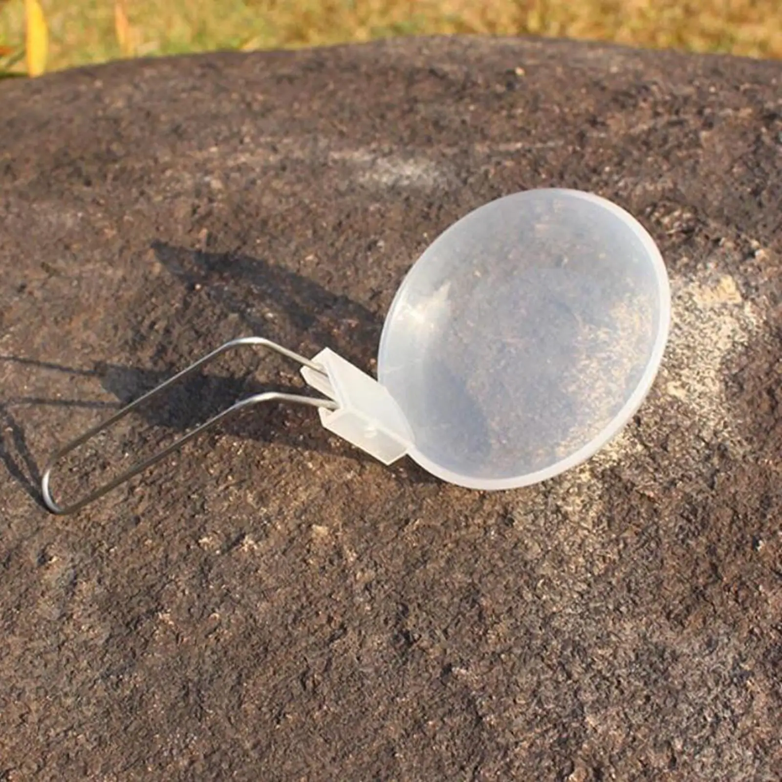 التخييم في الهواء الطلق ملعقة شوربة أواني خفيفة أواني الطبخ أدوات المائدة نزهة #4