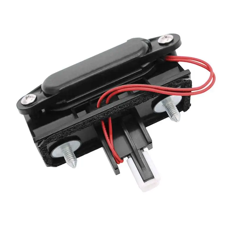 

Черный автомобильный переключатель задней двери багажника, подъемный дверной замок, открытый переключатель 74810TF0003 для Honda HR-V 14-19 Crosstour Odyssey EX/LX Insight