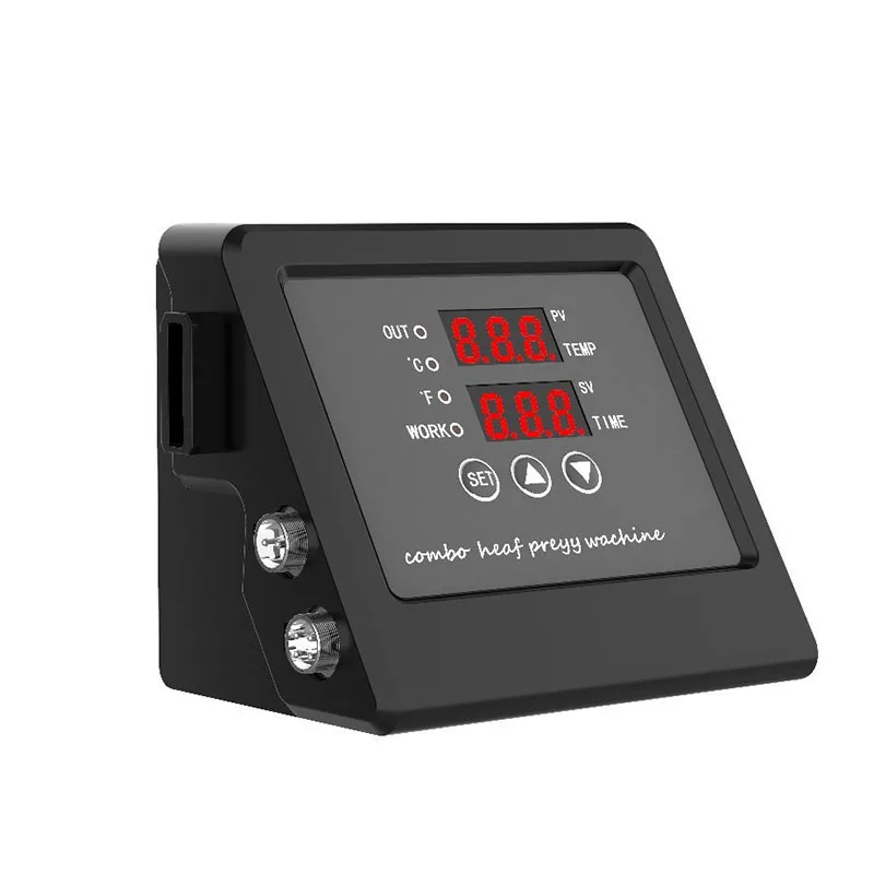 

YF10 Heat Press Control Box Digital LED Controller For T-shirt/Plate/Cap Heat Transfer Sublimation Print