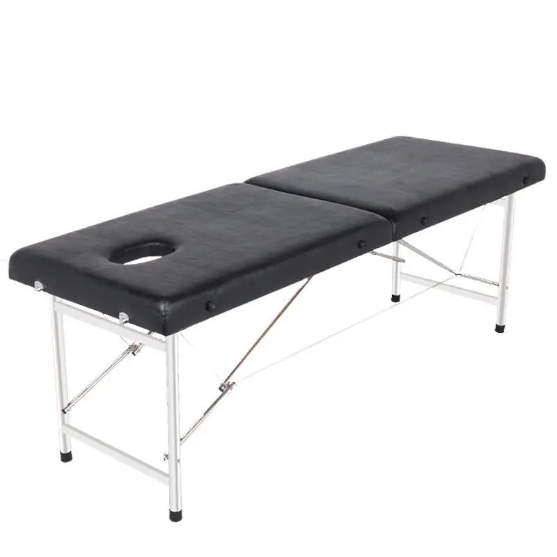 

Portable Folding Massage Table | Lightweight Spa Bed with Aluminum Frame and Adjustable Height