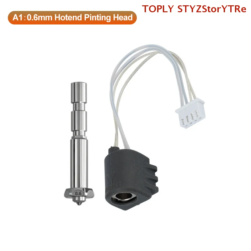 

DIY Tools for Anycubic Kobra 3 Max; Includes Hotend Nozzle and 0.6/0.8mm Hardened Steel Quick Swap