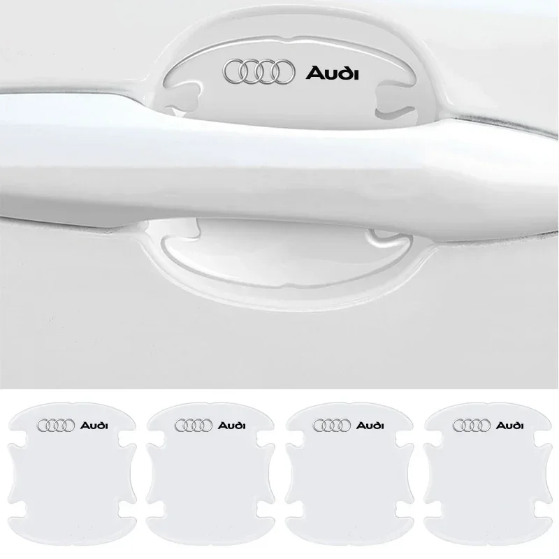 لأودي A4 B5 B6 A3 8P 8V 8L A5 A6 C6 C5 A1 A7 A8 Q2 Q3 TT باب السيارة حافة المضادة للخدش الاصطدام حماية قطاع ملصقات #3