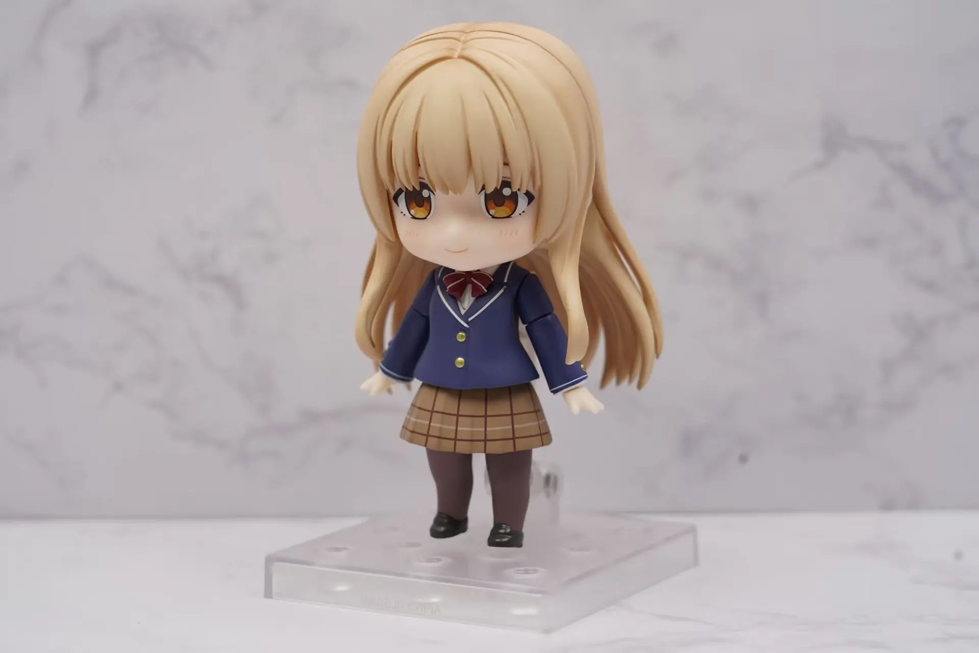 Anime j'étais transformé en une personne inutile par mon voisin, l'ange Shiina Mashiro jouets d'action en PVC cadeaux de noël du nouvel an 10 cm