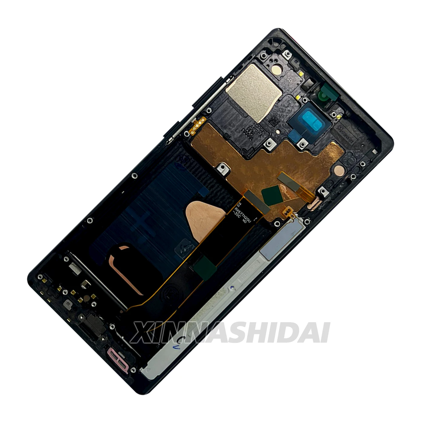 Super Quality  Tested  OLED LCD For Samsung Note 20 Ultra Big Size With Frame  Display LCD Touch Screen Replacement Parts