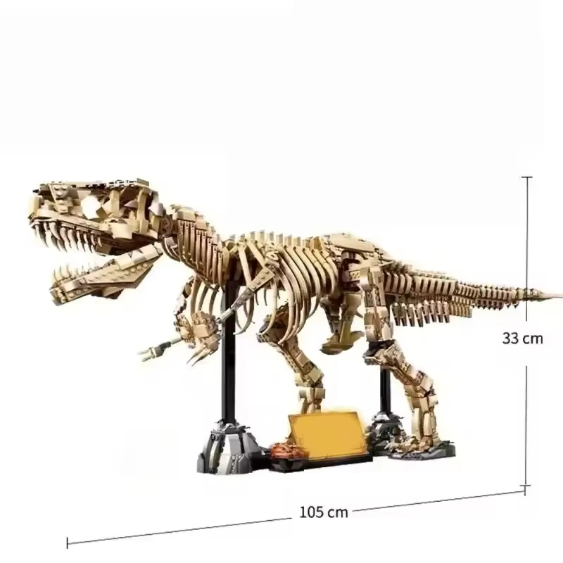 

Новые конструкторы-фигурки динозавров Тираннозавр Рекс (T-Rex) из серии «Мир динозавров» для детей, мальчиков, подарки на день рождения 76968