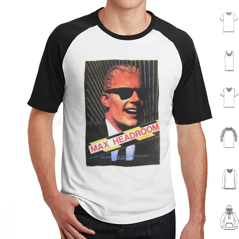 

Max Headroom T Shirt Men Women Kids 6xl Max Headroom 80s Vaporwave