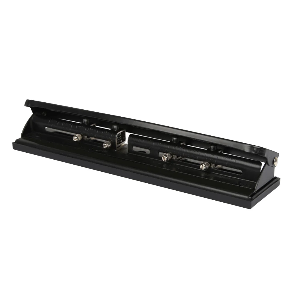

Heavy Duty 4 Hole Punch for Paper 29x6 8x4 5cm Chipboard Gift Tags Plastic Card Index Craft Office School Loose Leaf