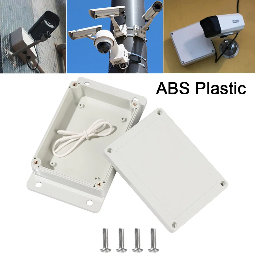 ip67 Waterproof Plastic ABS Electronic Project Boxes Enclosure Case Outdoor Junction Box Instrument Parts
