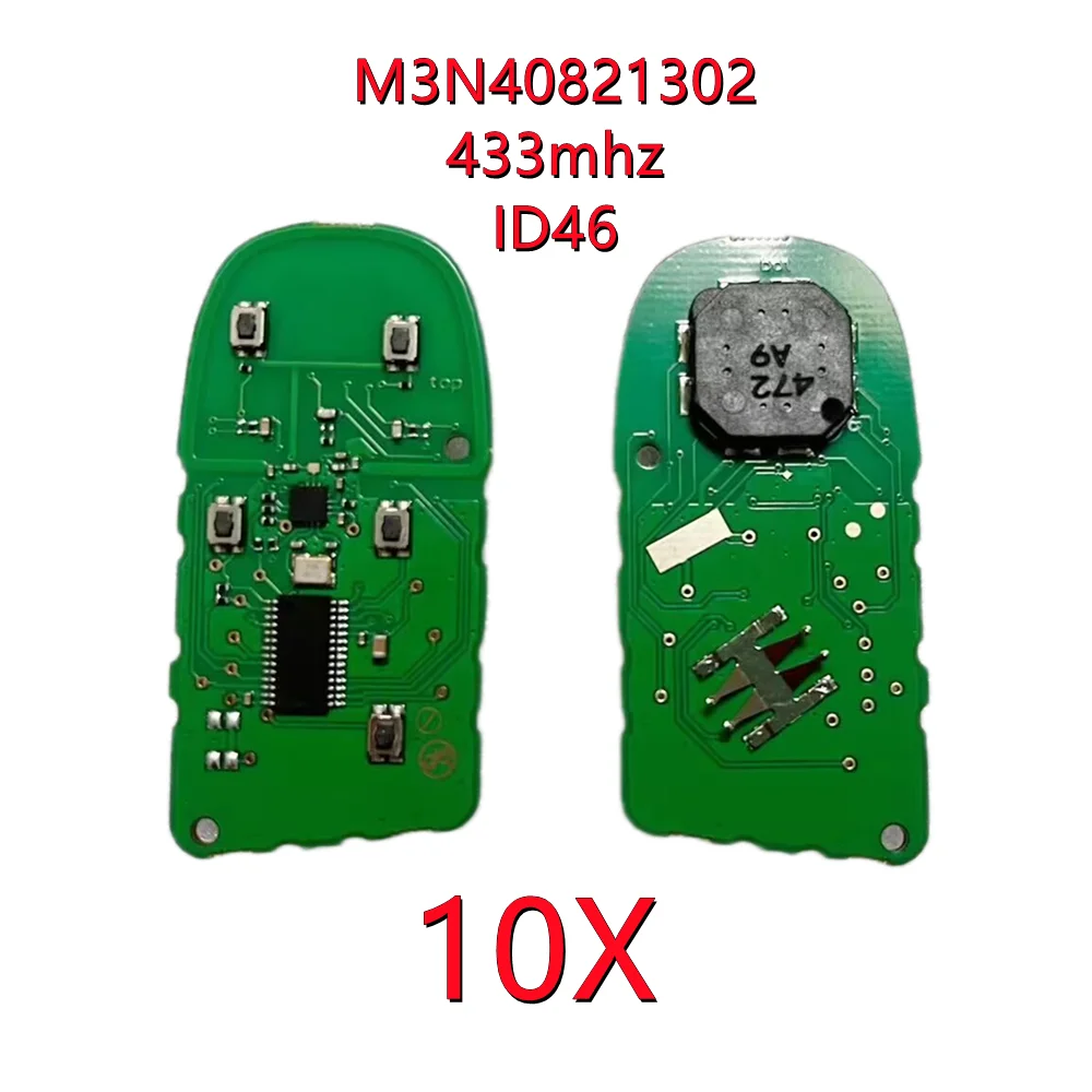 

10pcs/lot Electronic Board M3N40821302 for 433MHz ID46 Chip For Jeep Grand Cherokee 2013-2018 Dodge Journey Challenge Redeye SRT