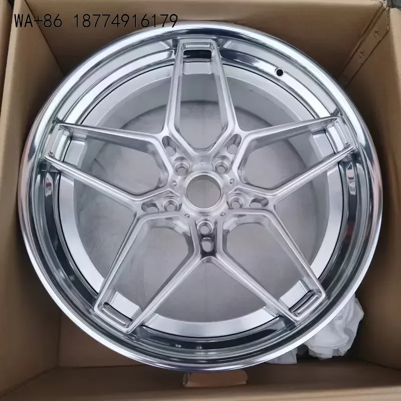 wmwmnu Two Forged Wheel Hubs 18 19 20 21 22 23 24 Inch Custom Forged Wheels Alloy Car Wheel