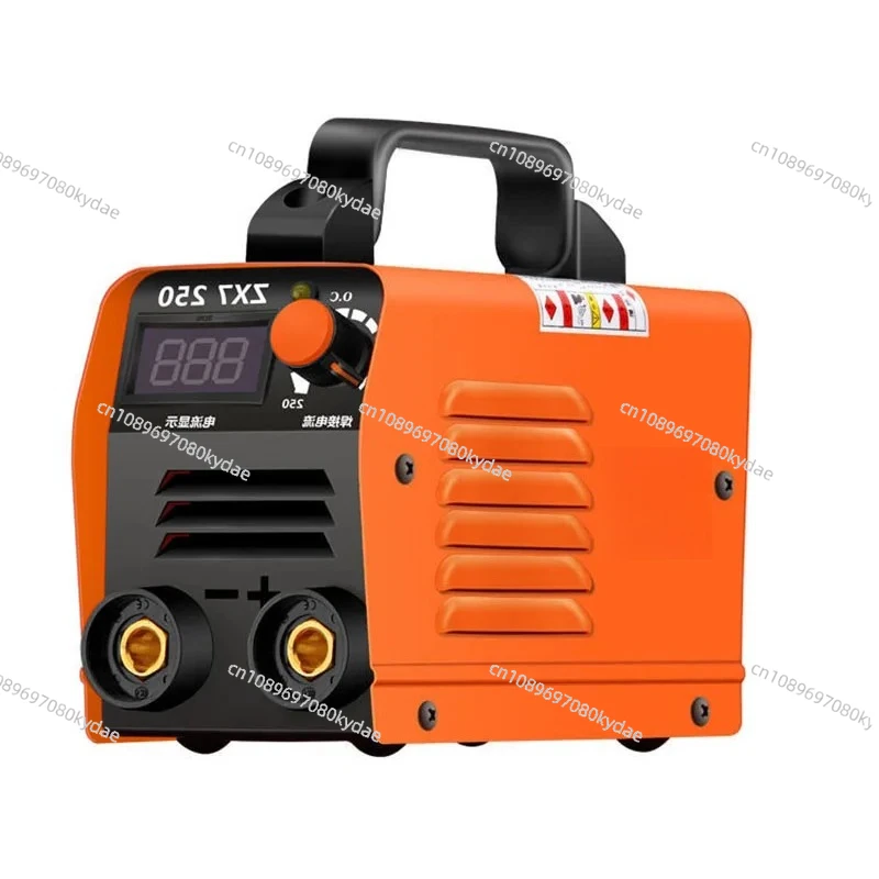 

220V IGBT MMA Arc Welder 20-250A IP21 Digital Display Inverter Welding Machine 6mm Welding Capacity