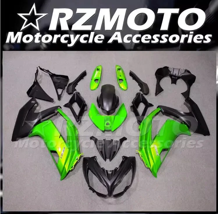 

New ABS Fairings Kit Fit For Kawasaki 650 ER6F 2012 2013 2014 2015 2016 12 13 14 15 16 Bodywork Set Green