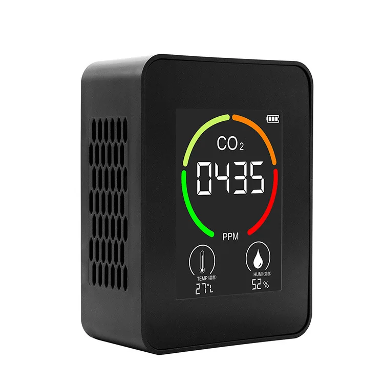 Far infrared carbon dioxide detector, air quality monitor CO2 air detector