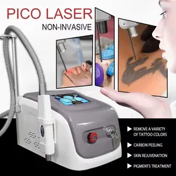 Portable professional Q-switched Nd YAG laser for tattoo removal and whitening