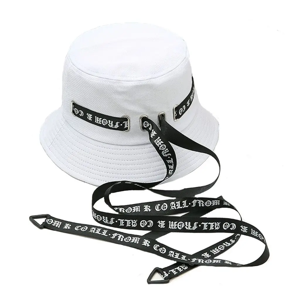 في الهواء الطلق ظلة قبعة بنما قبعة دلو قبعة صياد قبعة الصيف قبعات الشمس رسالة شريط طويل #1
