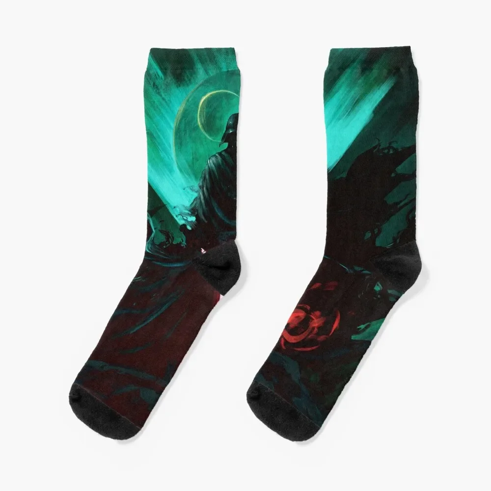 

The dark lord Socks custom winter thermal Thermal man winter new in's Girl'S Socks Men's