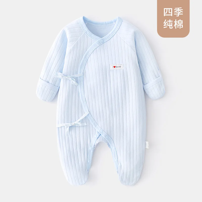 2024 Toddler Girl Fall Clothes Boy Outfits Korean Casual Cute Cotton Soft Long Sleeve Baby Jumpsuit Rompers Newborn Stuff BC794