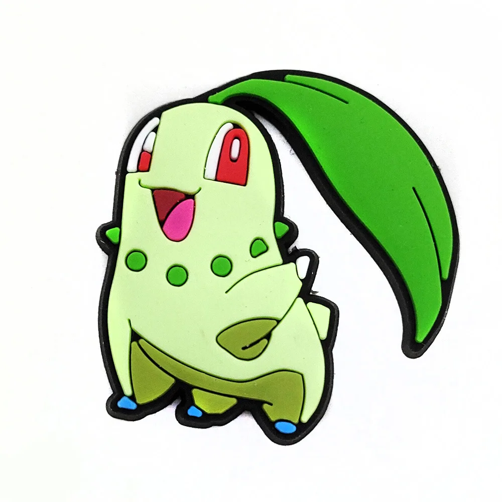 20-100Pcs Potdemiel Pokemon Schuh Charms Zubehör DIY Blase Rutschen Clogs Sandale Schuh Schnalle Dekoration Für Kinder Weihnachten geschenke – Detail 20