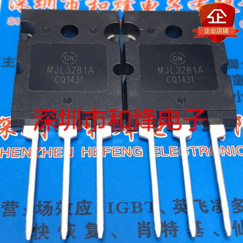 5PCS-10PCS MJL3281A TO-264-3 NEW AND ORIGINAL ON STOCK