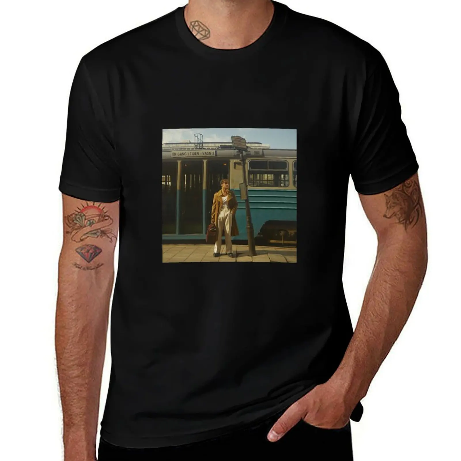 Benjamin Ingrosso Album Cover T-Shirt funny t shirts dark humor T-Shirt