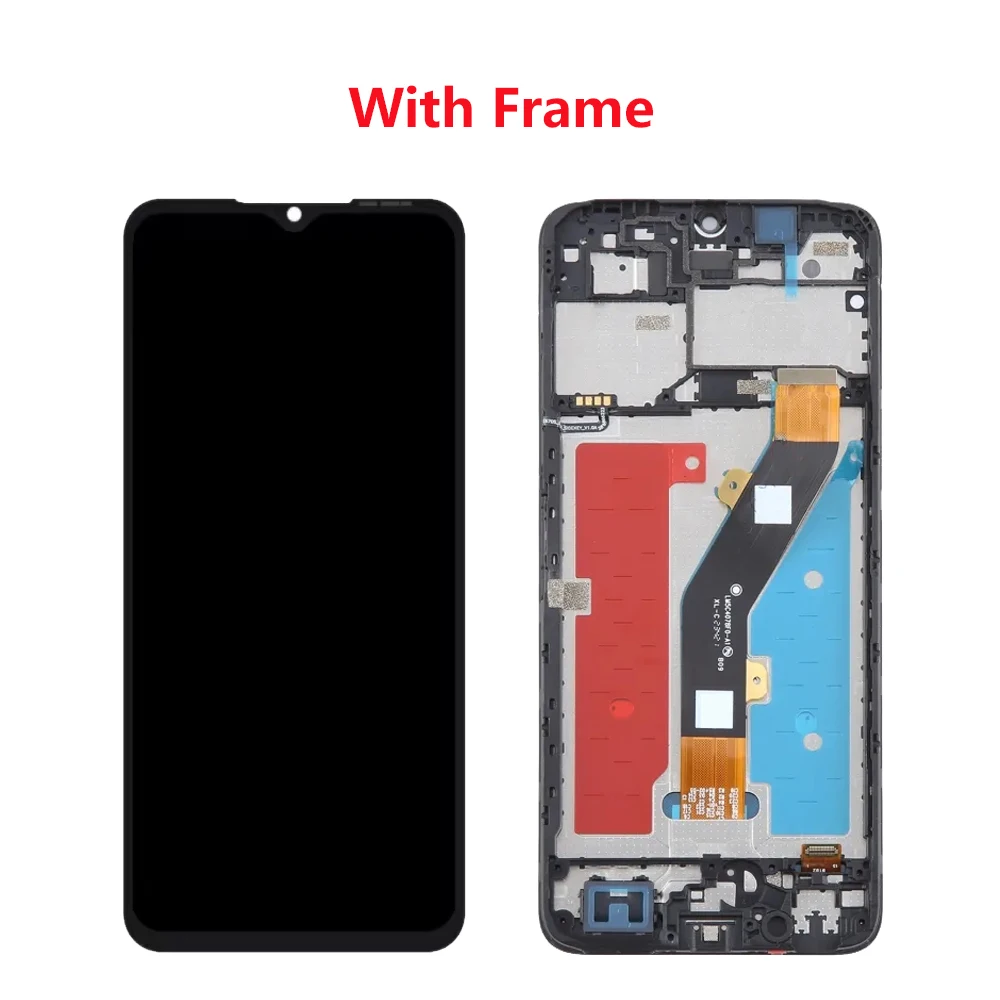 Mobile Phone Lcds For ZTE Blade A34,A54,LCD DIsplay Touch Screen