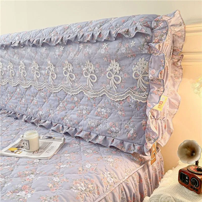 Thickened Universal Cotton Bedhead Cover Bedhead Soft Package Backrest Cover Elastic All Inclusive Anti Slip Bedhead Cover ZG879