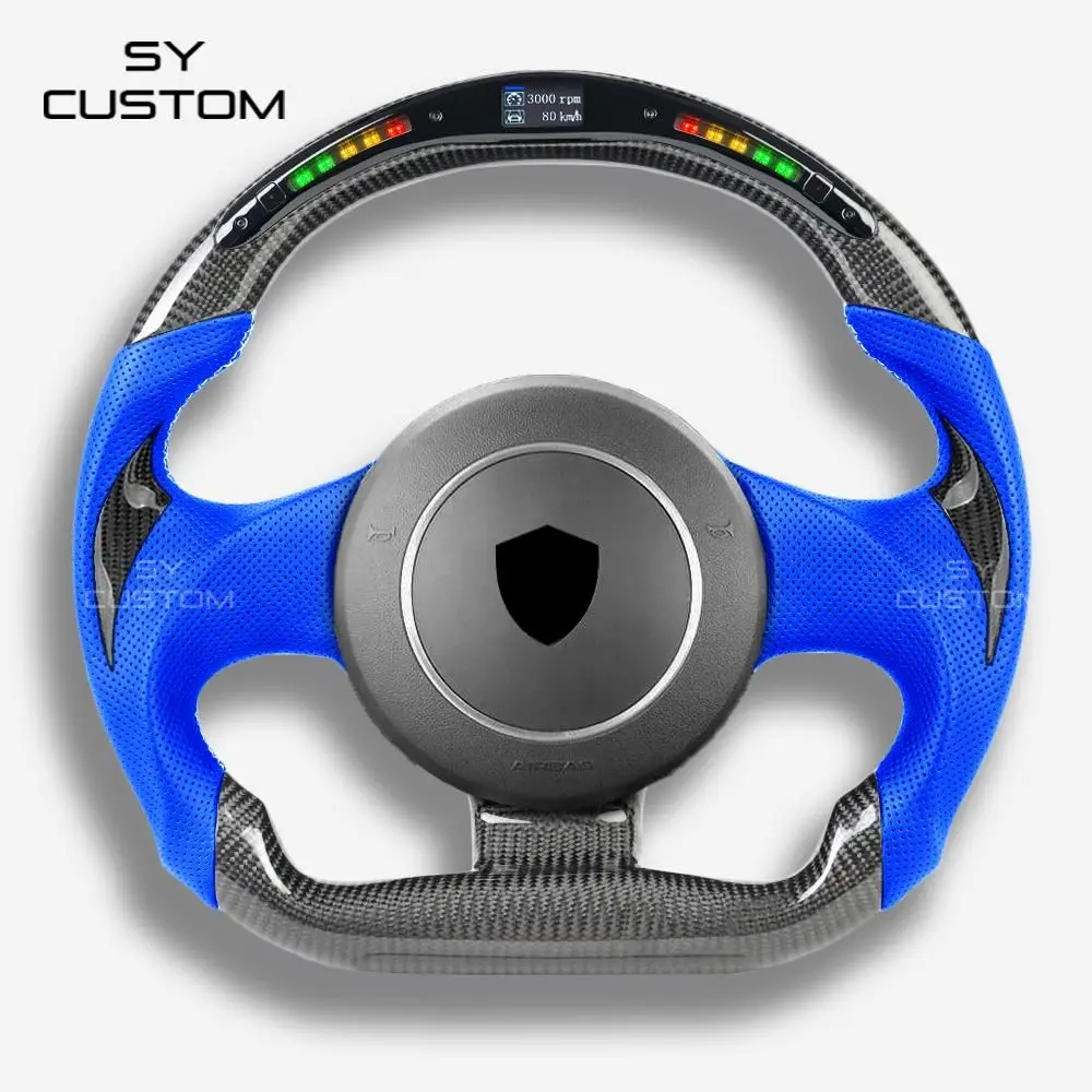 Car steering Wheel Suitable For LAMBORGHINI GALLARDO CUSTOM CARBON FIBER STEERING WHEEL