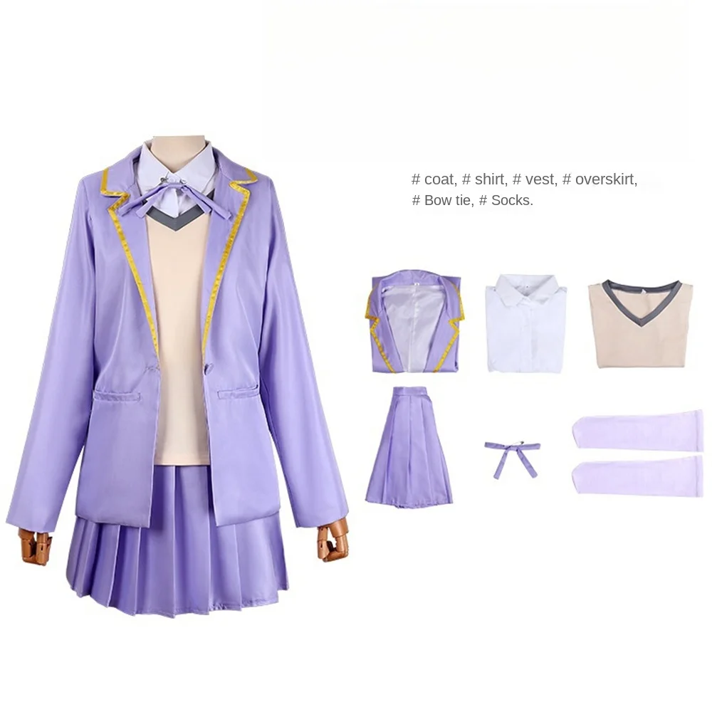 Perruque uniforme de Costume de Cosplay Link Click Li Tian Xi