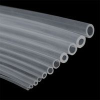 1 Meter Food Grade Transparent Silicone Tube Soft Rubber Hose 3 4 5 6 7 8 9 10mm Out Diameter Flexible Milk Hose Beer Pipe