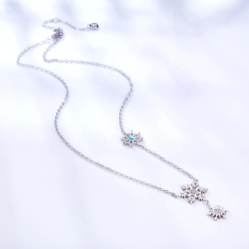 LUXUKISSKIDS Y2K Silver Color Star Pendant Necklace Rhinestone Minimalist Personalized Black Butterfly Charm Accessories On Neck