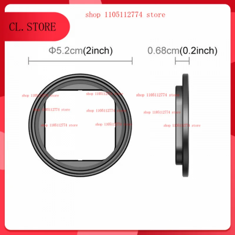 Macro Lens Polarizing Night Lens Macro Filter Set For Insta360Ace pro
